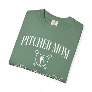 Pitcher Mom Anti Social Club Comfort Colors Tee
