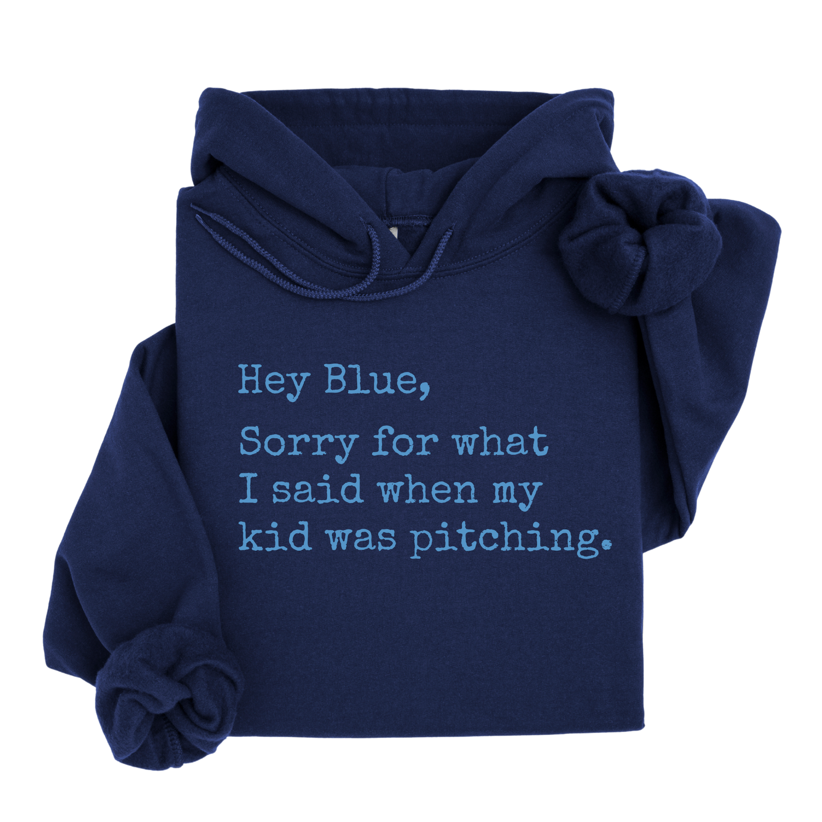 Pitcher Parent Umpire Apology Hoodie