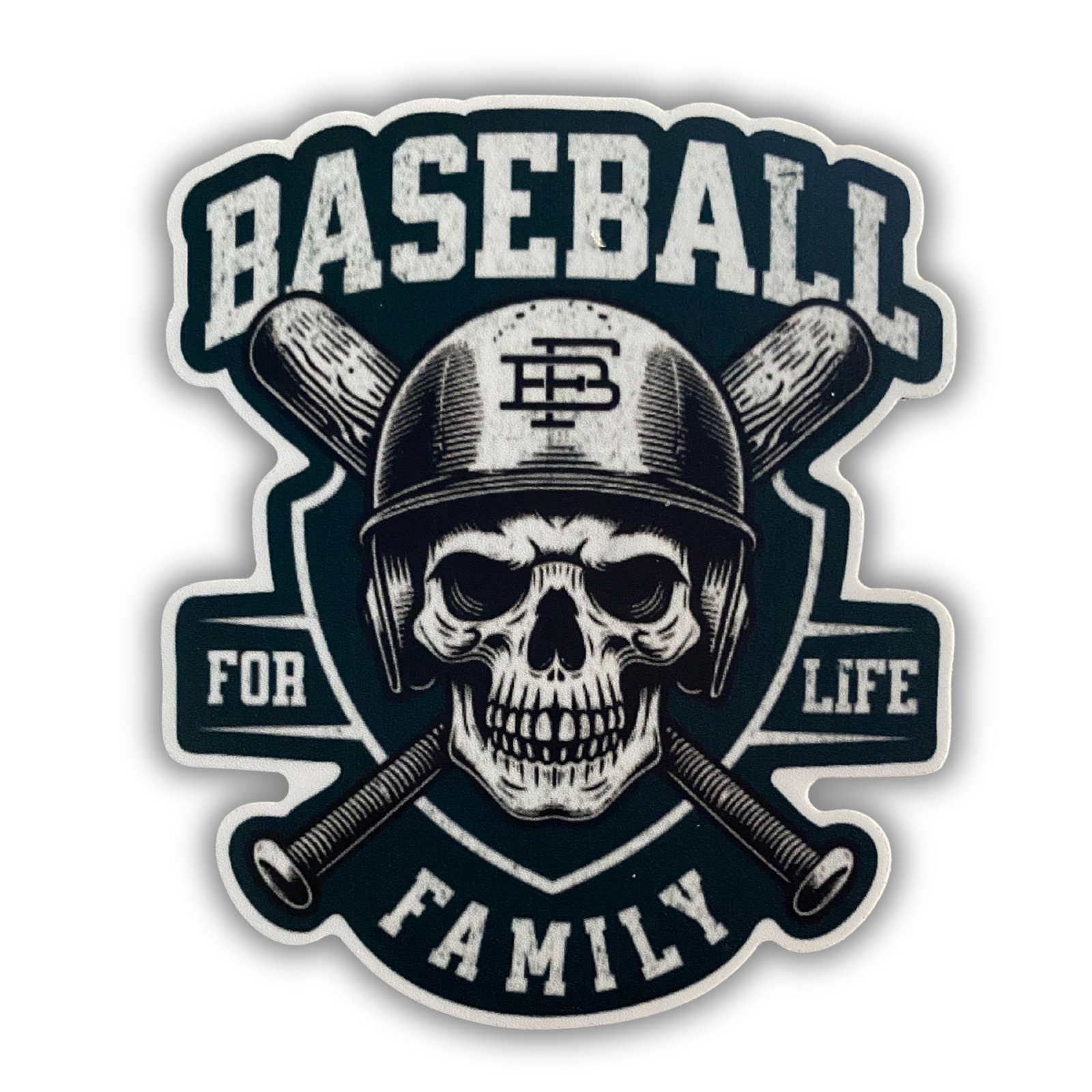 Baseball Family™ for Life Sticker
