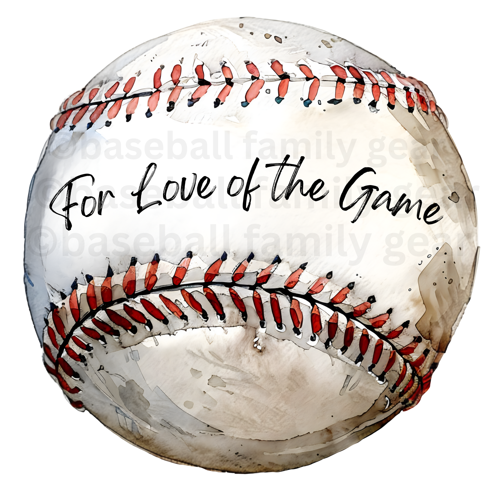 For Love of the Game Digital File