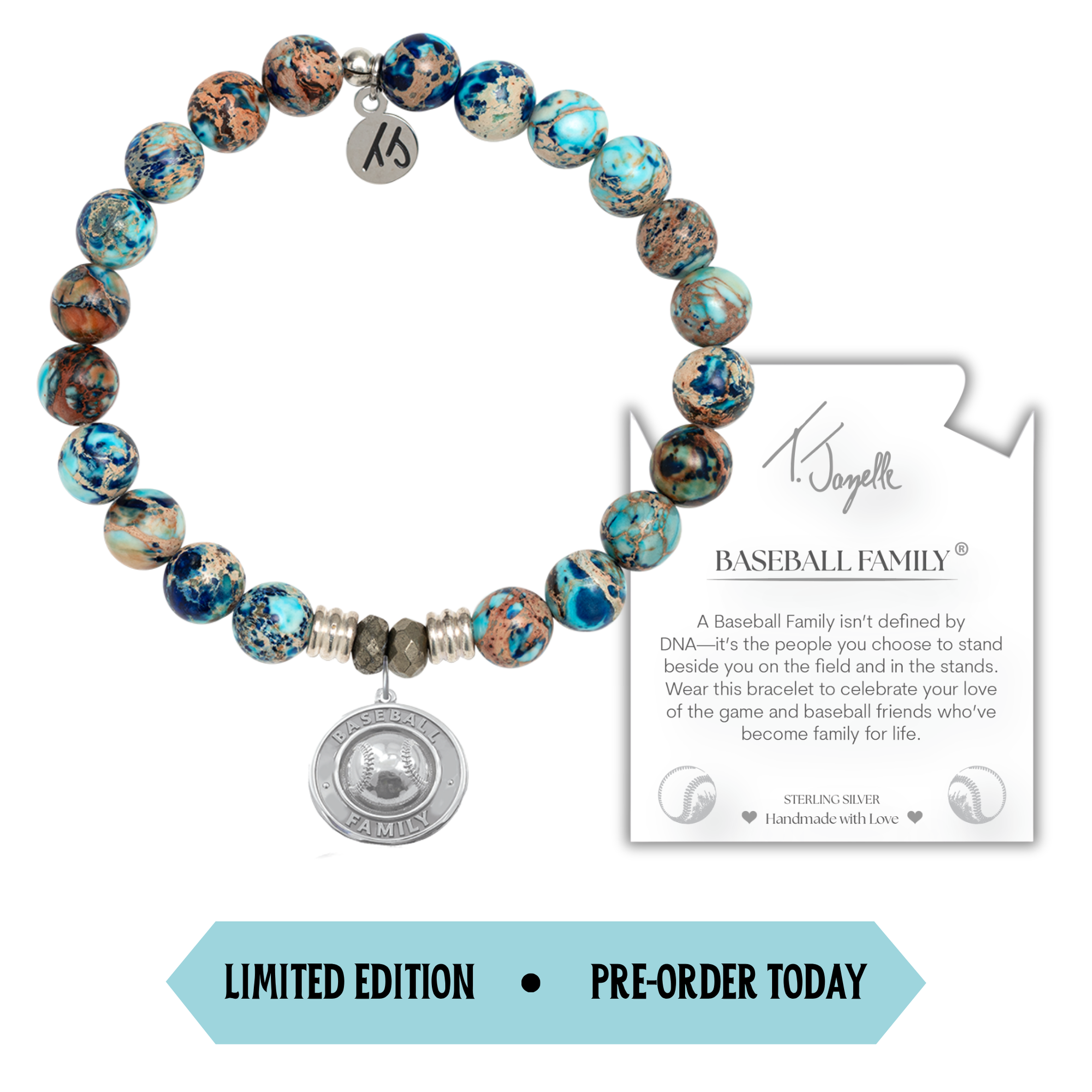 Limited Edition Baseball Family® Bracelet PRE-ORDER