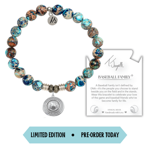 Limited Edition Baseball Family® Bracelet PRE-ORDER